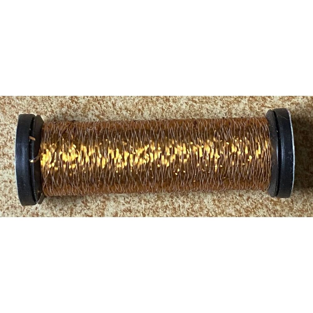 Kreinik Blending Filament 50m - 150V Vintage Amber